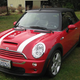 Illustration for article titled 2007 Playmate Of The Year’s Mini S Drop-Top Pops Up On eBay